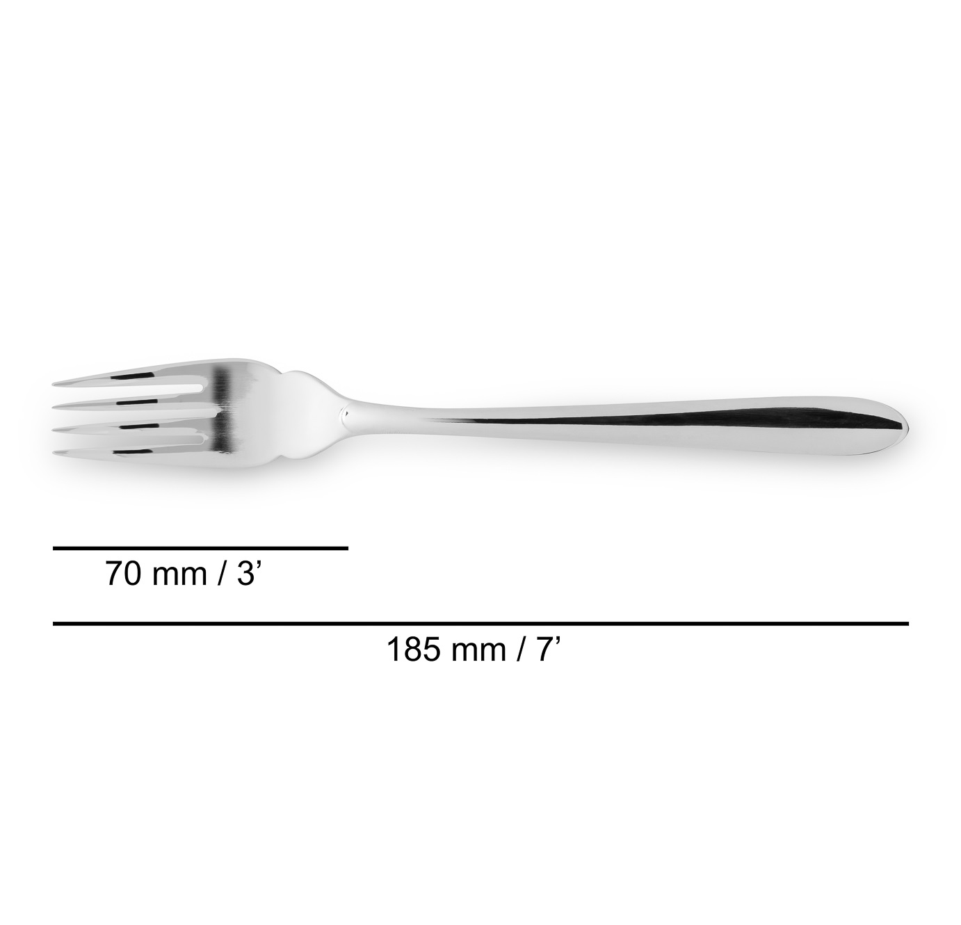 Cubertería completa Arcos Berlin 113 piezas acero inoxidable y maletín