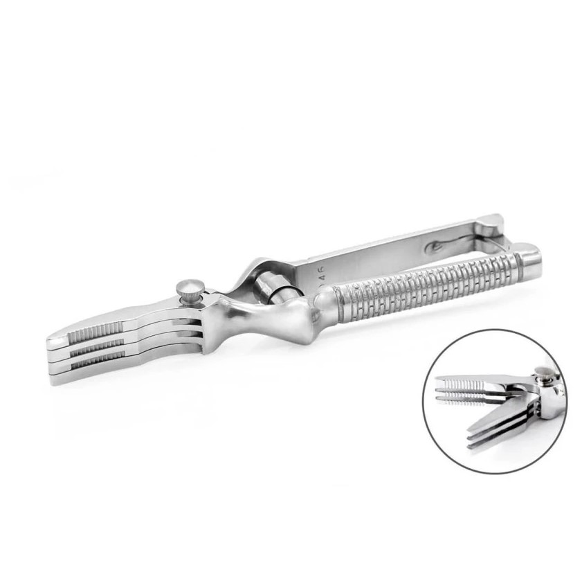 3 Claveles mâcheur droit 18 cm