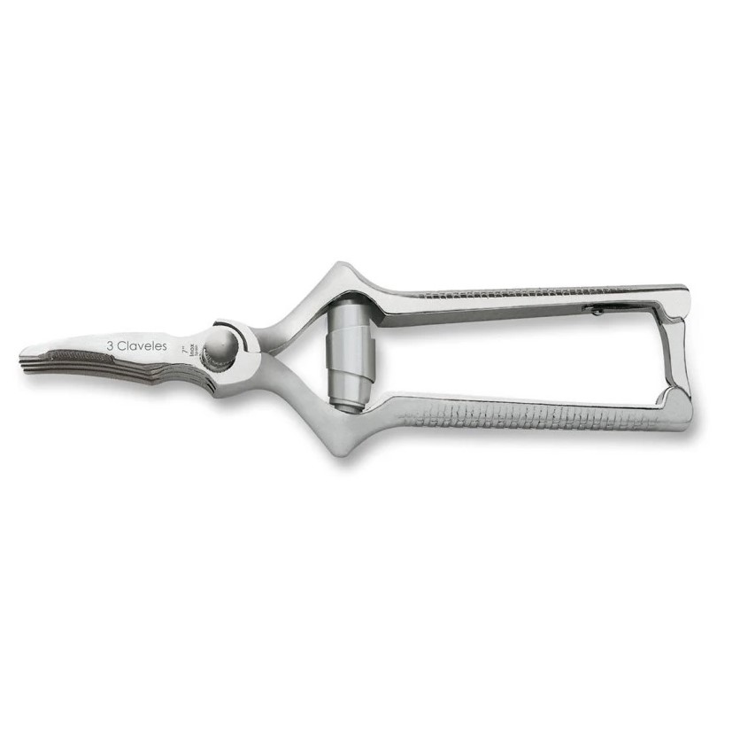 Mastigador Curvo 3 Claveles 18 cm