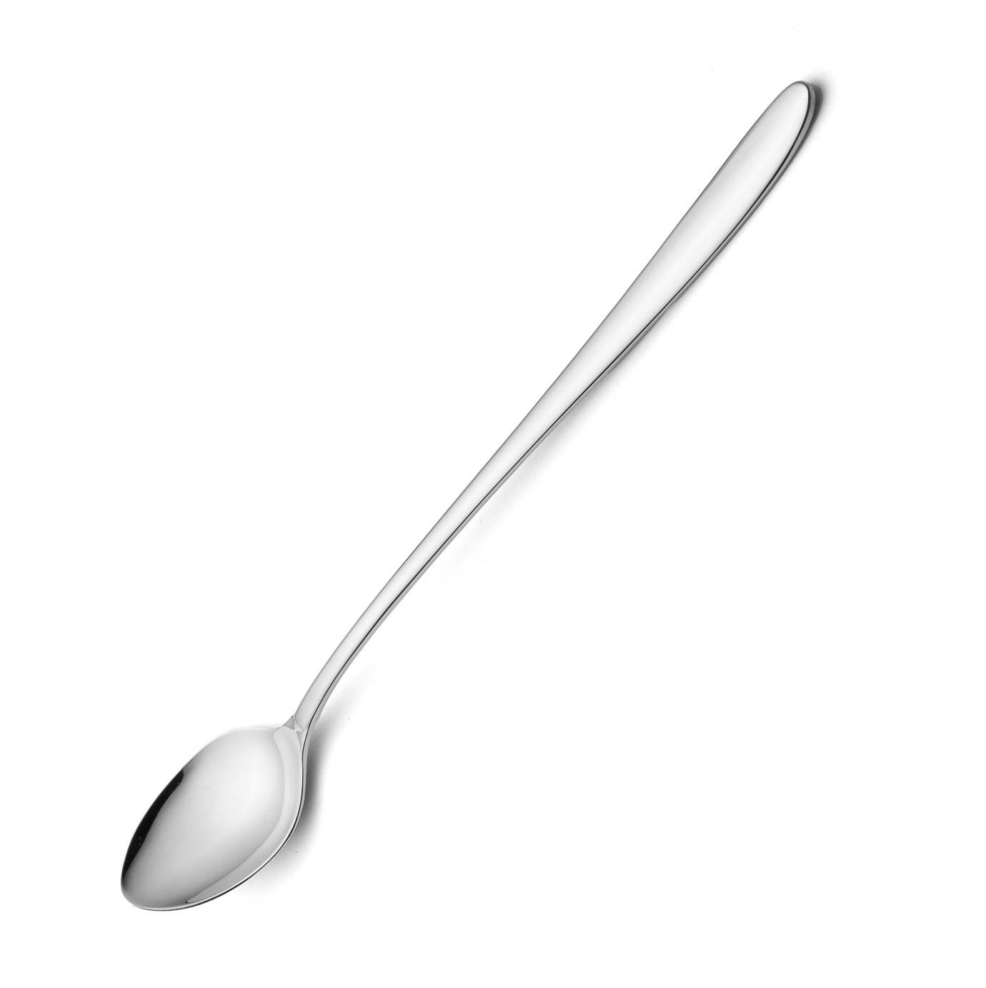 Embalagem de 12 colheres de refrigerante Arcos Berlin em aço inox...