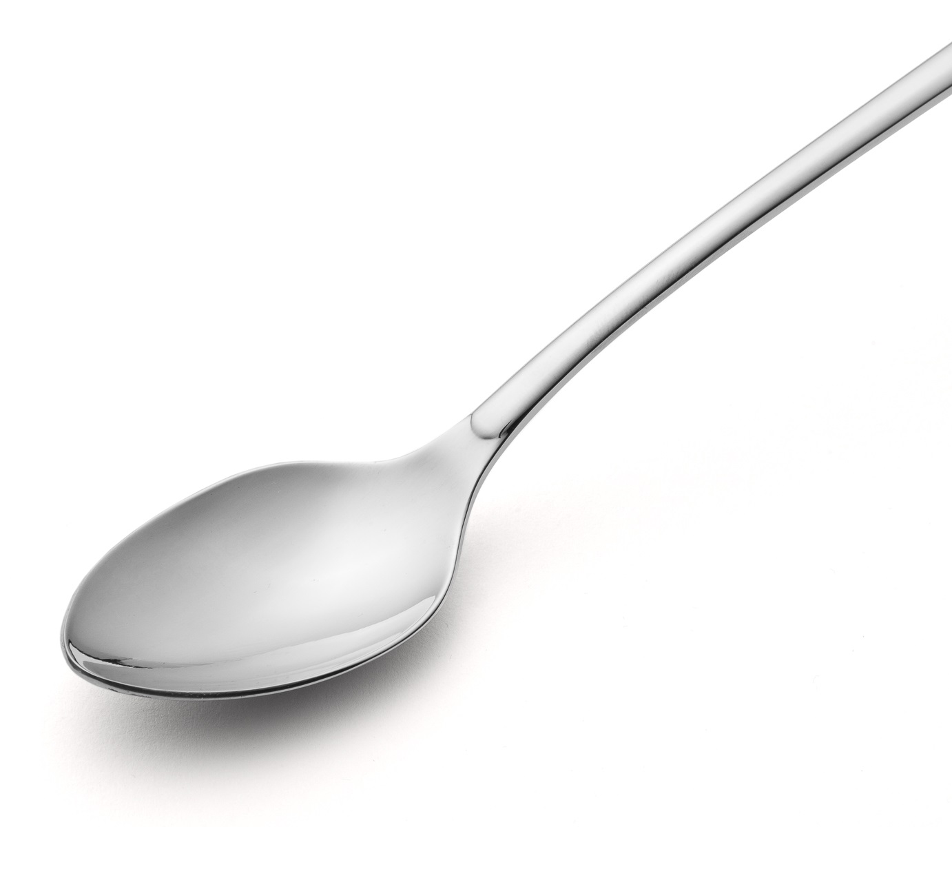 Embalagem de 12 colheres de refrigerante Arcos Berlin em aço inoxidável de 220 mm