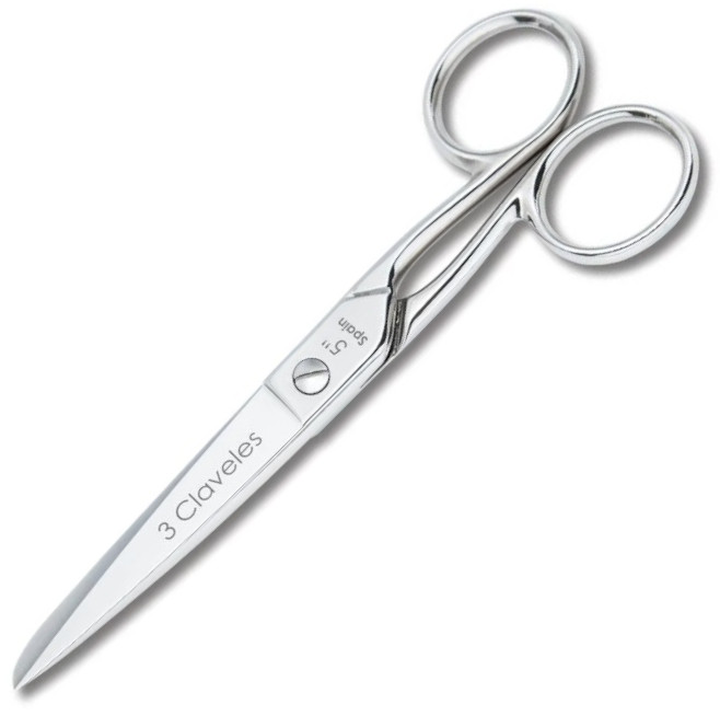 Nähen 125 mm Kohlenstoffstahl 3 Claveles