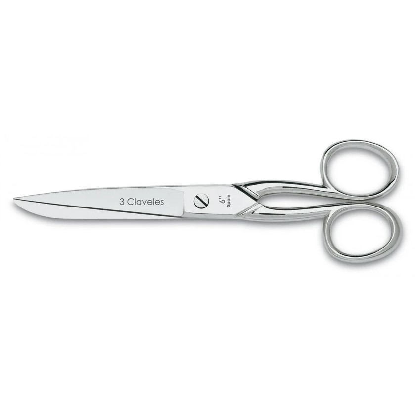 6" 3 Claveles Nähschere für Linkshänder