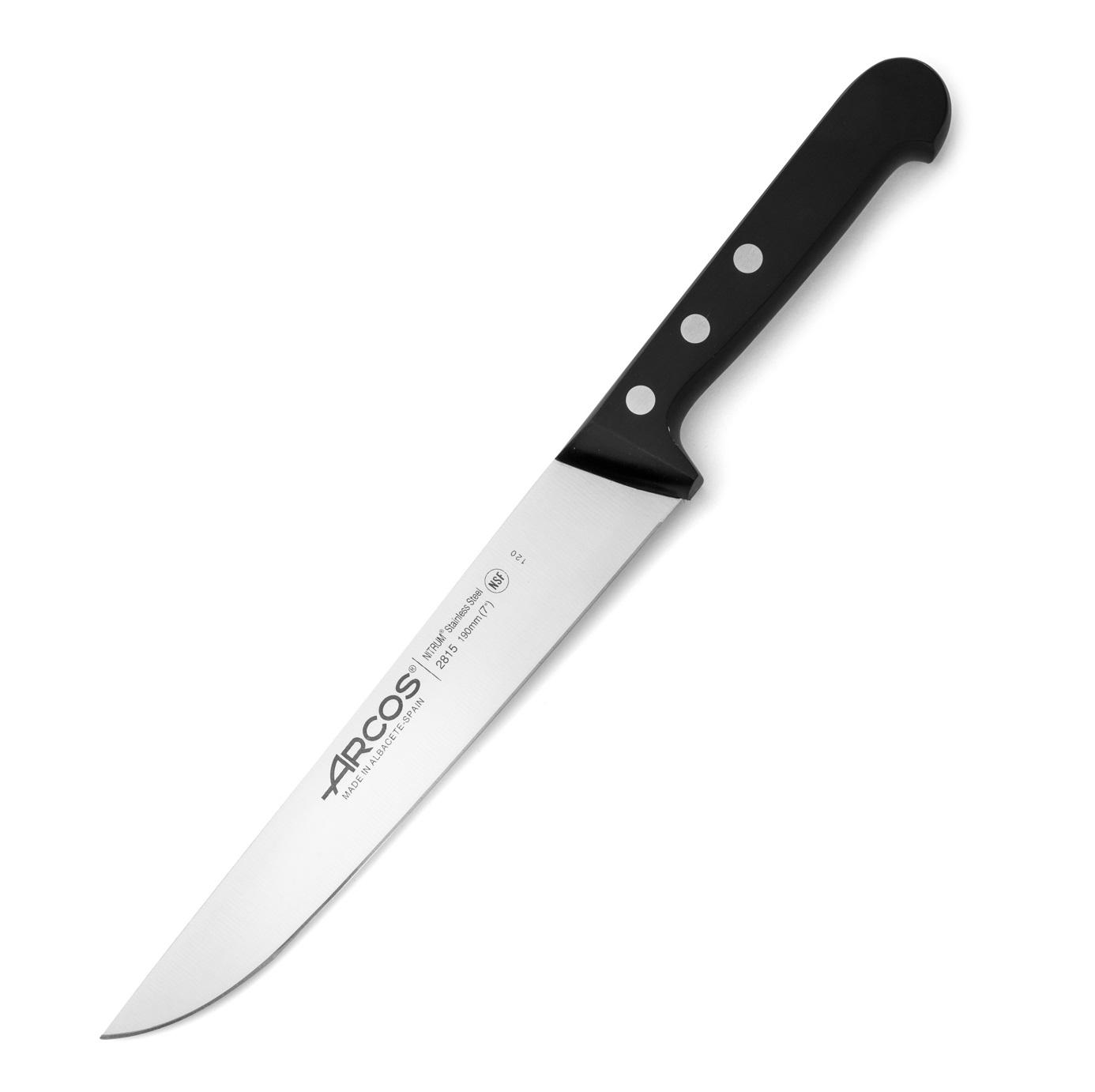 Cuchillo trinchante Arcos Universal 190 mm con mango de polioxime...