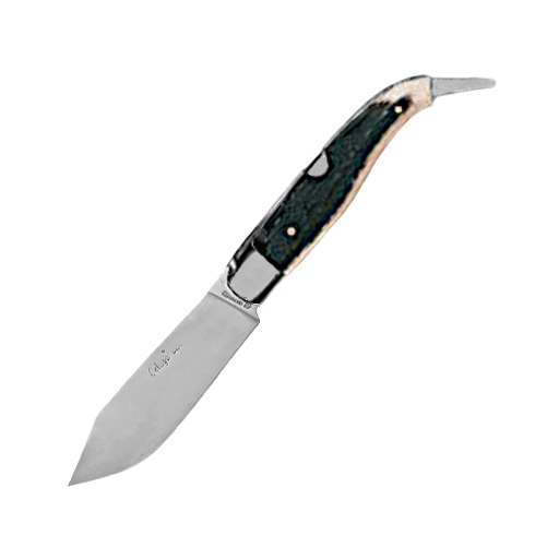 Pastora Albacete Taschenmesser mit Hirschgeweihgriff und Aluminiu...