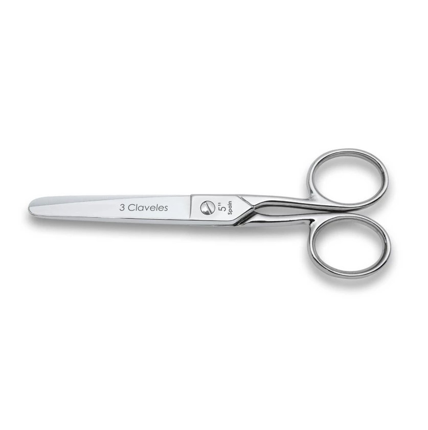 5" 3 Claveles Nähschere mit stumpfer Spitze