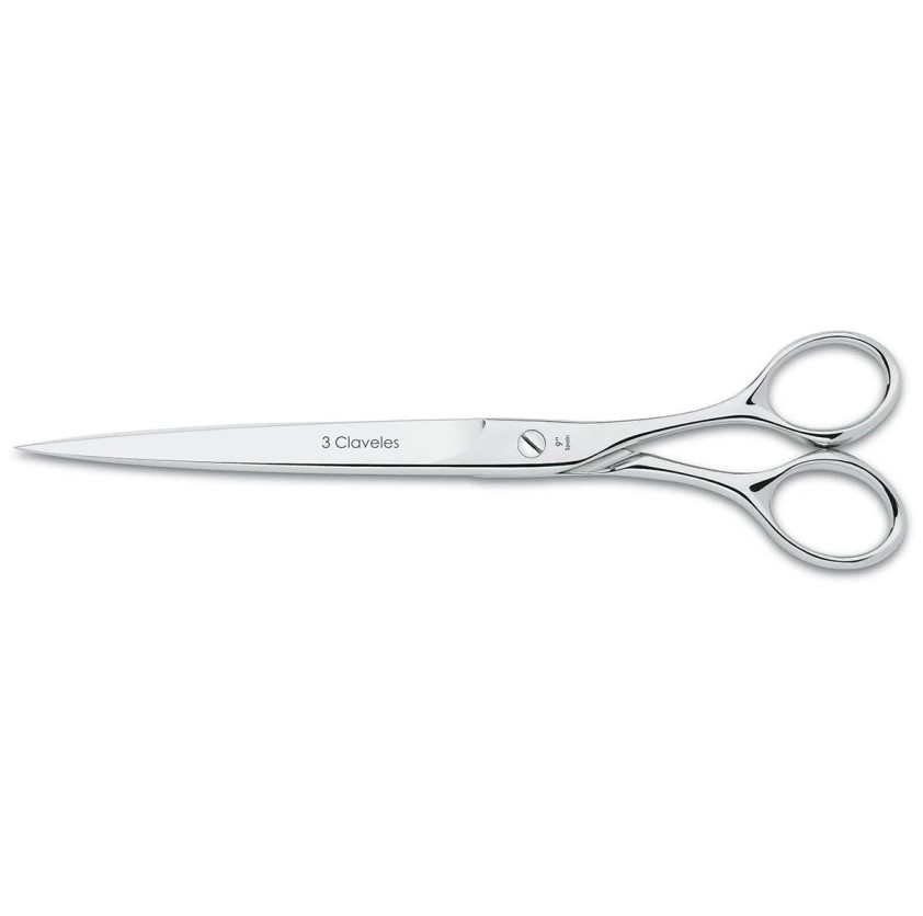 3 Claveles 23 cm Schreibtischscheren