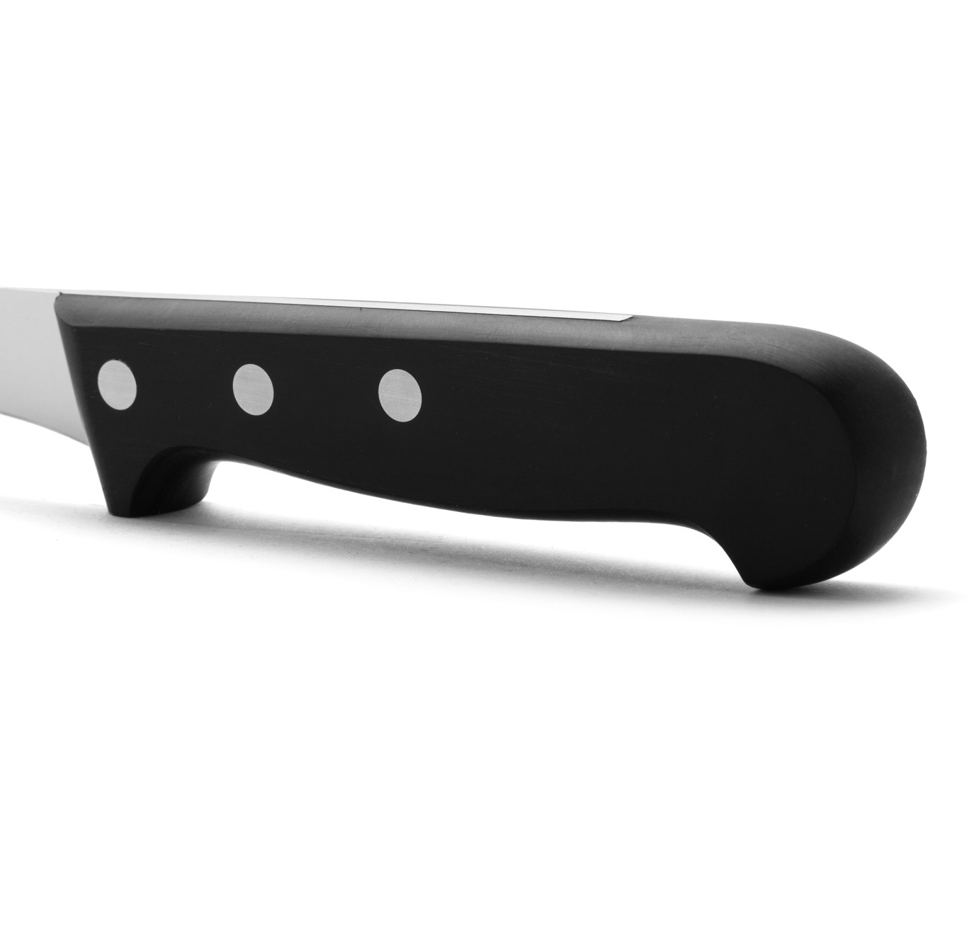 Arcos Universal Boning Knife with black polyoxymethylene handle and 130 mm blade