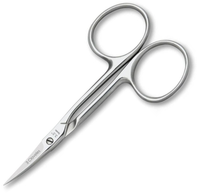 3 Claveles 3,5" gerade Stickschere