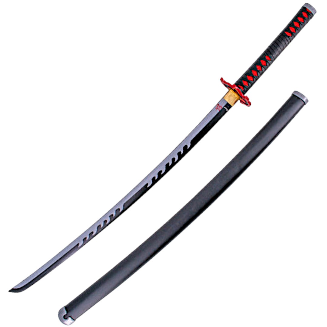 Funktionelles Demon Slayer Mingshao Katana verwendet von Kamado T...