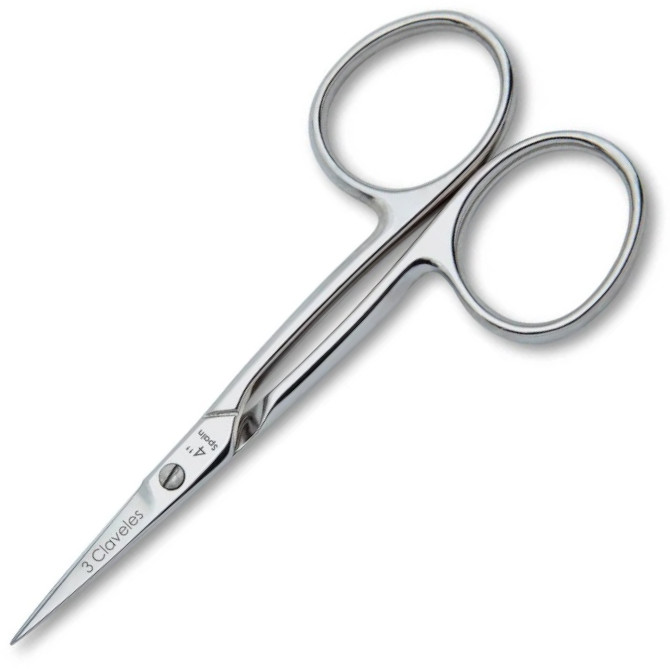 Gerade Stickschere 3 claveles von 4 "