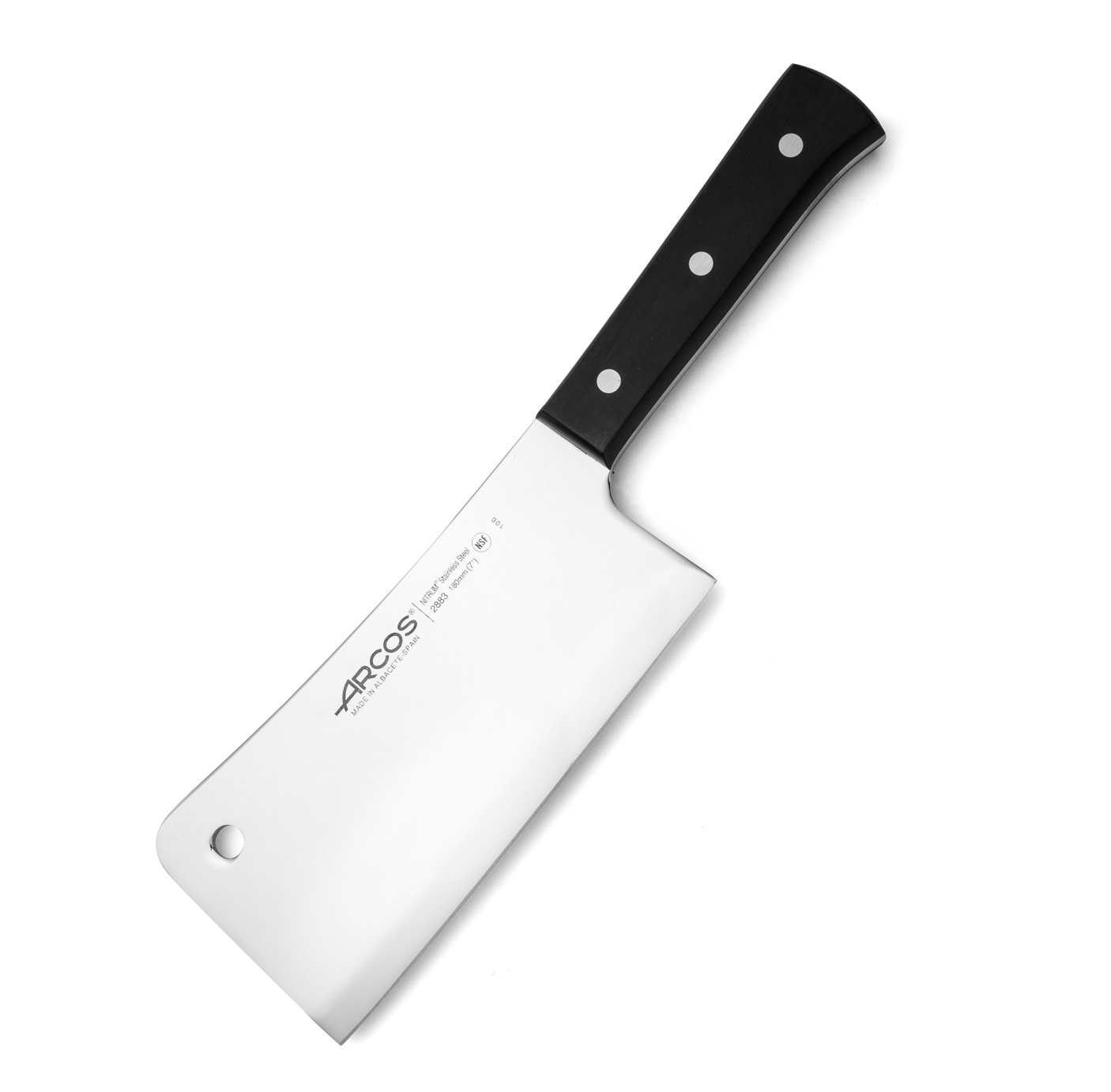 Macheta de cocinero Arcos Universal con mango de polioximetileno ...