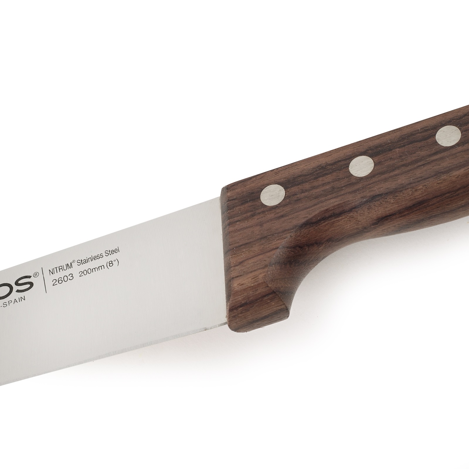 Arcos Atlántico butcher knife with rosewood handle and 200 mm blade
