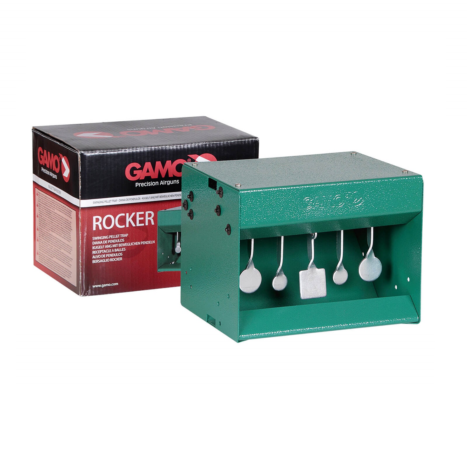 Gamo Metallziel mit 5 Pendeln