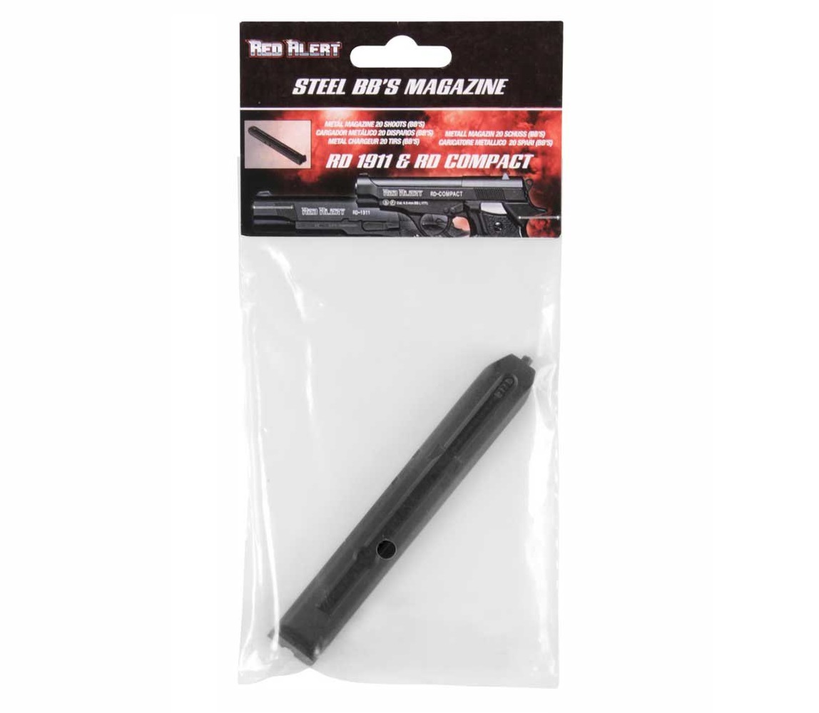 Chargeur Red Alert 1911 et pistolet compact