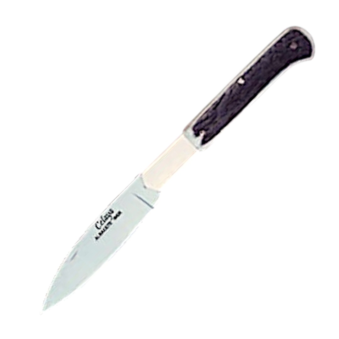 Cabritera classic knife with deer antler handle and 7 cm blade