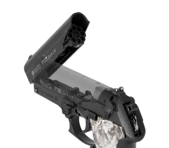 PT-80 Dark Ltd. CO2 Pistol with Rotary Magazine