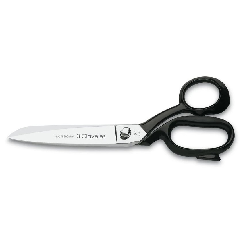 Tijera sastre varios usos de 23 cm forjada en caliente con mango ...