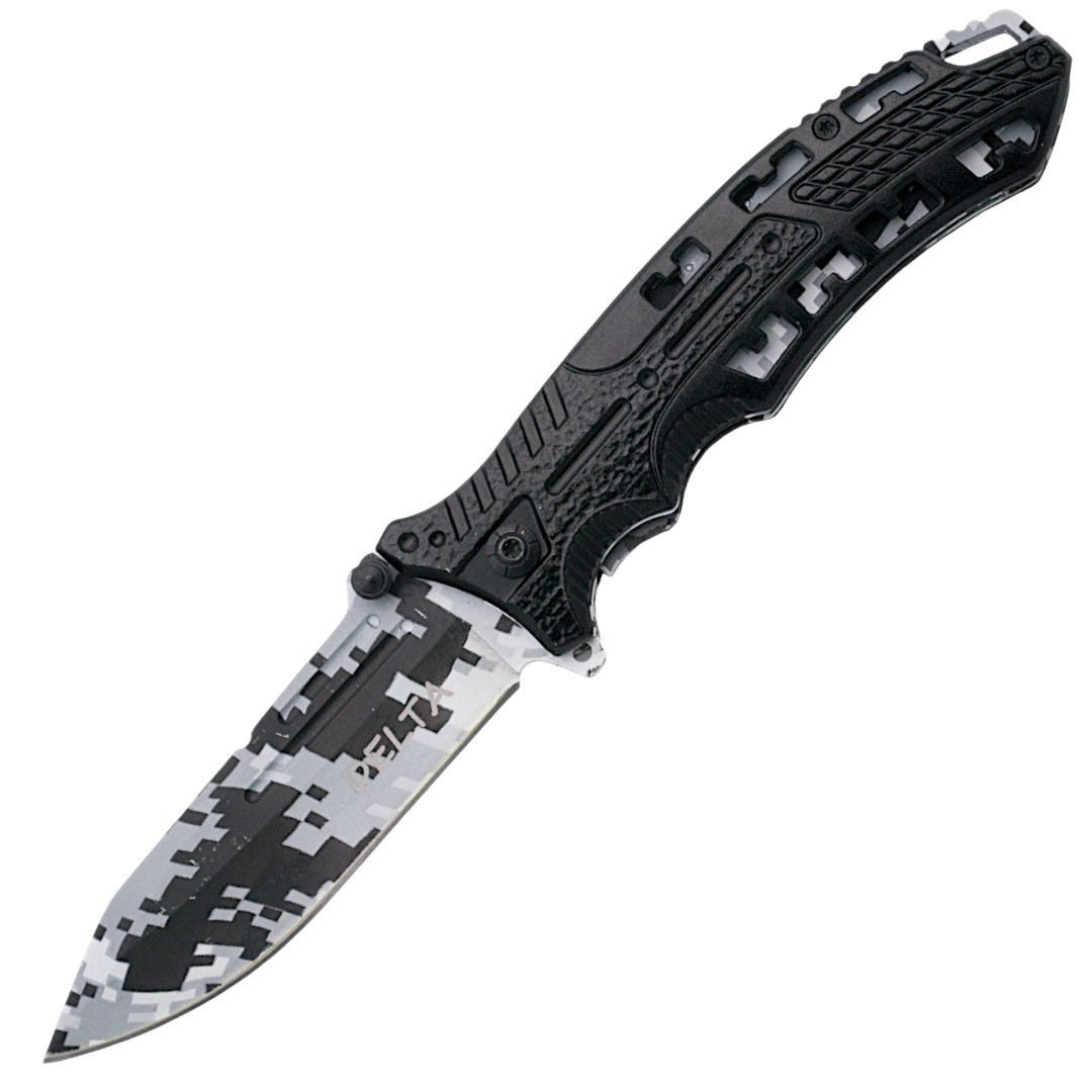 Navaja tactica camo pixelado K2797BKL