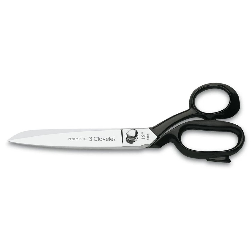 Tijera de sastre varios usos de 30 cm forjada en caliente con man...