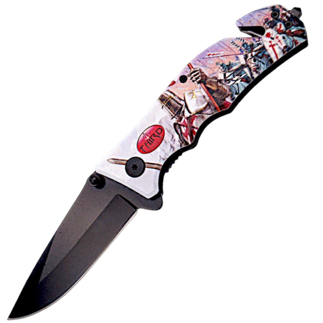 Navaja de templario K2804C