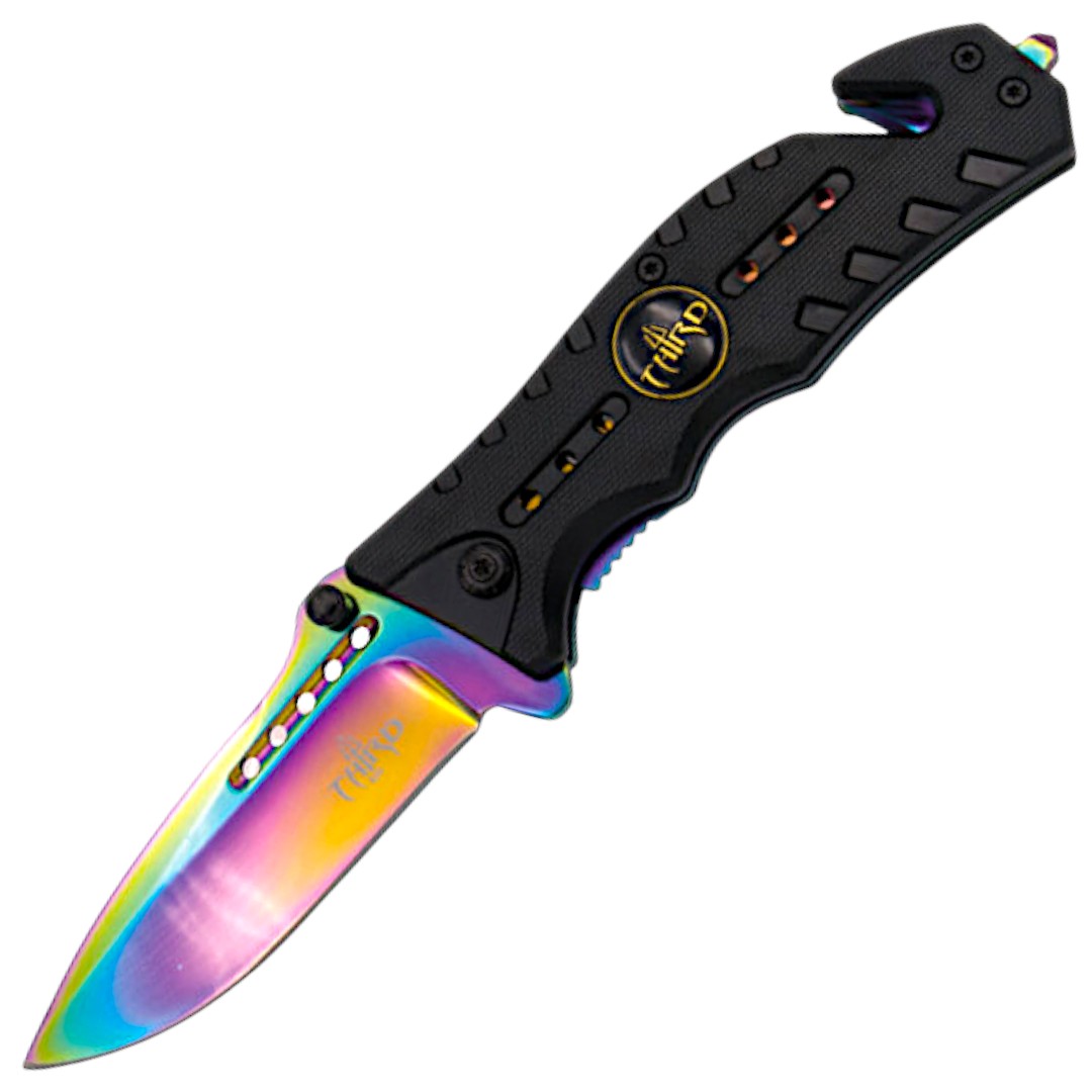 Canivete rainbow K2769W