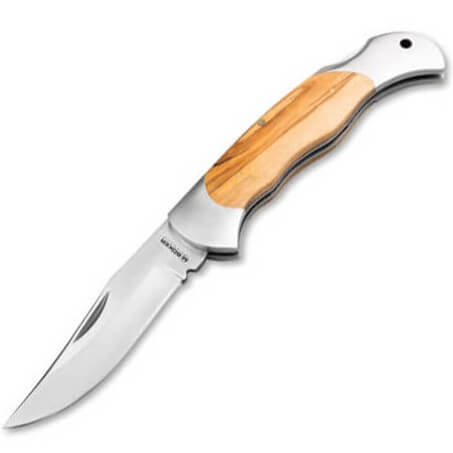 Canivete para o campo e de bolso com acabamento classico