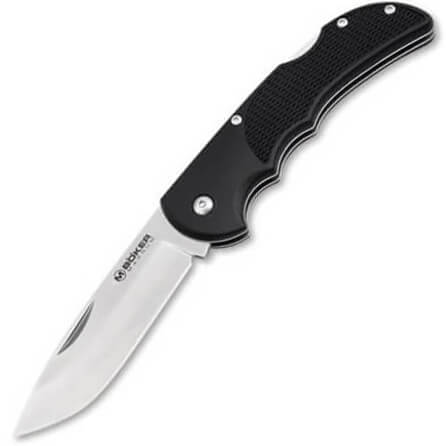 Sport taschenmesser mit glasfaserverstarktem nylongriff