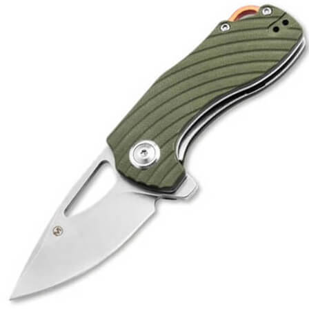 EDC taschenmesser mit speerspitzenklinge