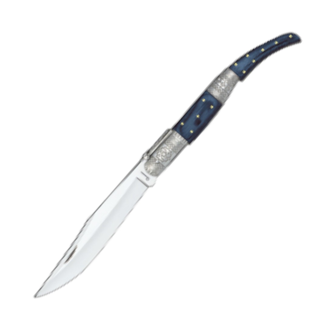 Verziertes arabisches Taschenmesser Carraca Nr. 3 Albainox