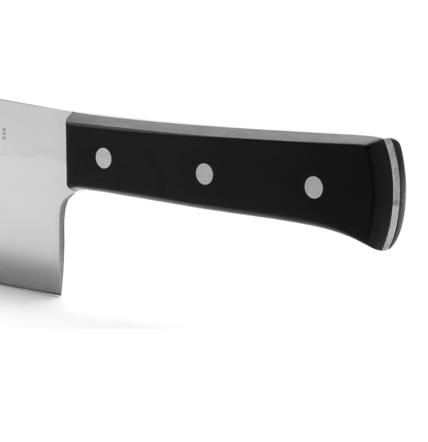 Arcos 160 mm breite Klinge mit gerader Schneide, Machete der Universal-Serie mit schwarzem Griff