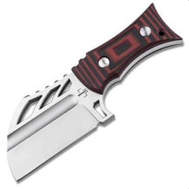 Taktisches messer mit nordischen öffnungen und teilweise gezahnte...