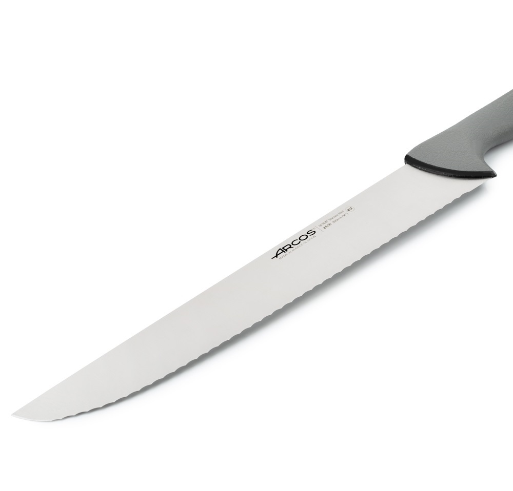 Arcos Fishmonger Knife with 350 mm Colour Prof serrated blade and grey double injected handle