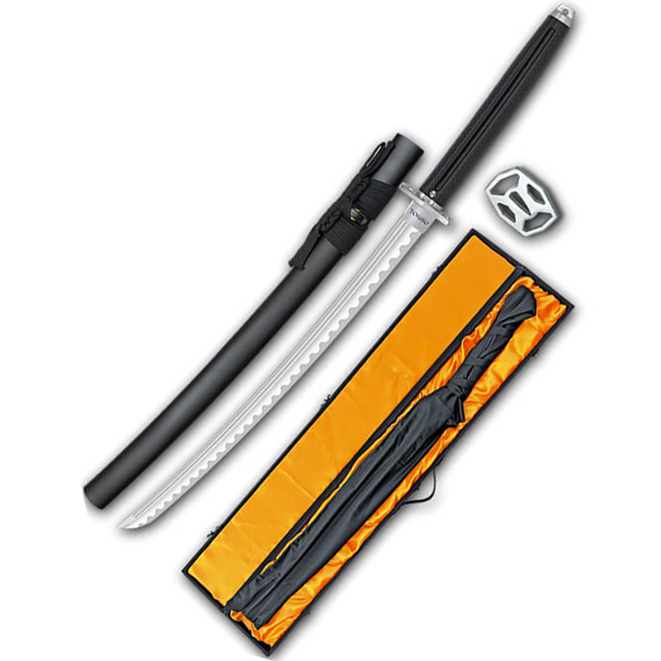 Tokisu Katana ohne schneide fur dekorative zwecke