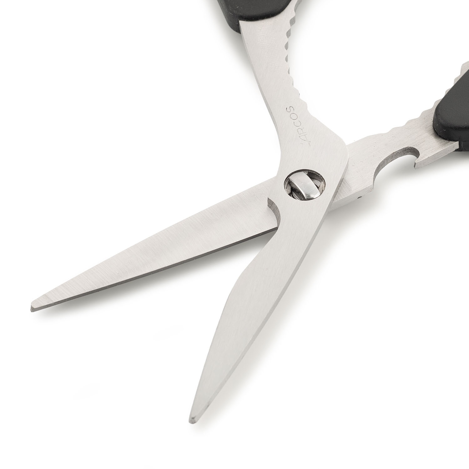 Tesoura de cozinha amovível Arcos com abridor e cabo em ABS preto