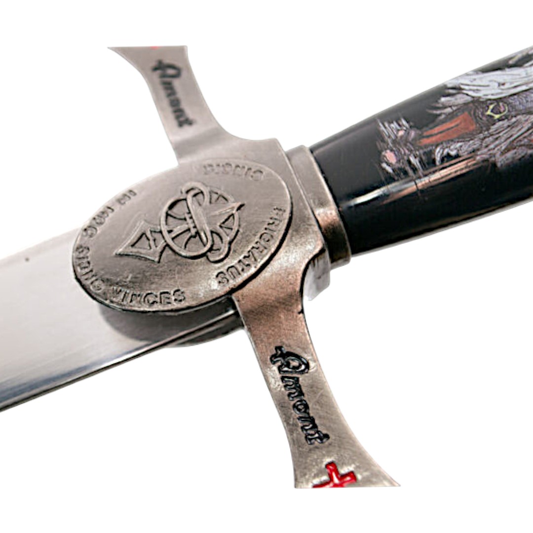 Adaga Priorado de Sião prateada