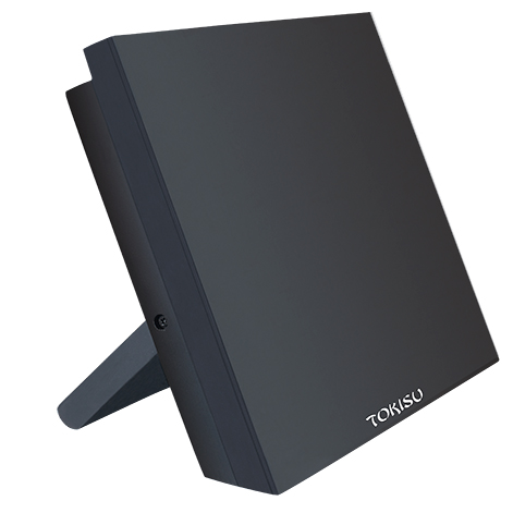 Taco magnetique en bois Tokisu