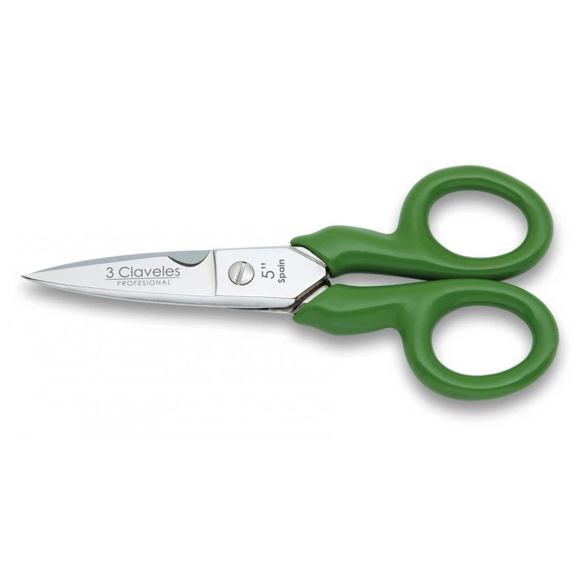 Ciseaux d'électricien classiques professionnels de 12,5 cm avec m...