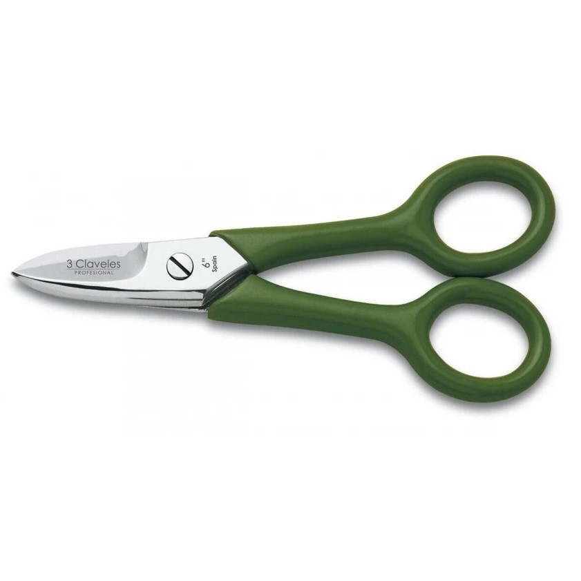 Ciseaux d'électricien téléphonique 15 cm avec manche plastifié 3 ...