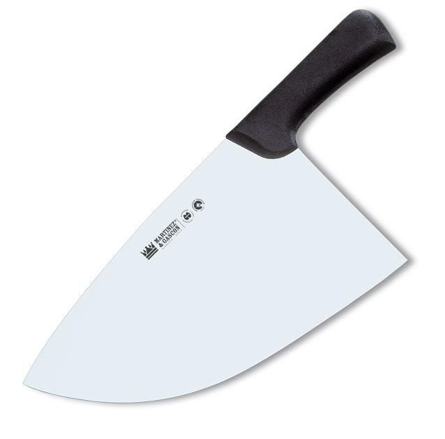 Machado de meia-lua com lâmina de 22 cm, 3 mm e cabo em polipropi...