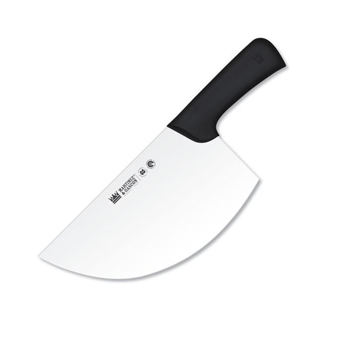 Machado de filetagem meia-lua com lâmina de 28 cm, 2 mm e cabo em...