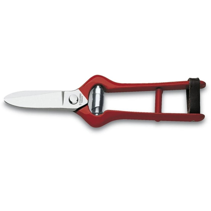 Ciseaux de récolte micro-dentelés 20 cm 3 Claveles