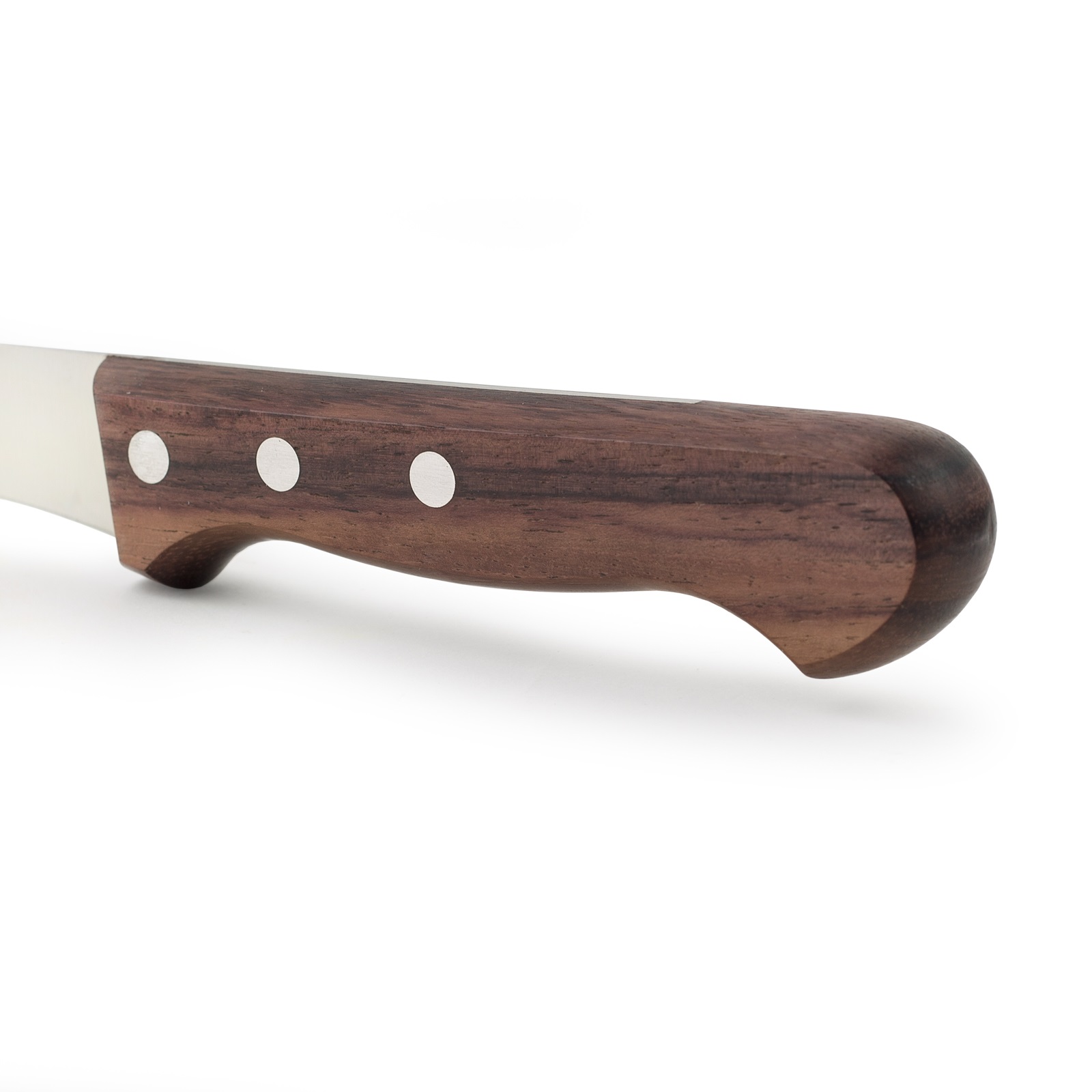 Cuchillo jamonero Arcos Atlántico con mango de madera de palisandro y hoja de 275 mm