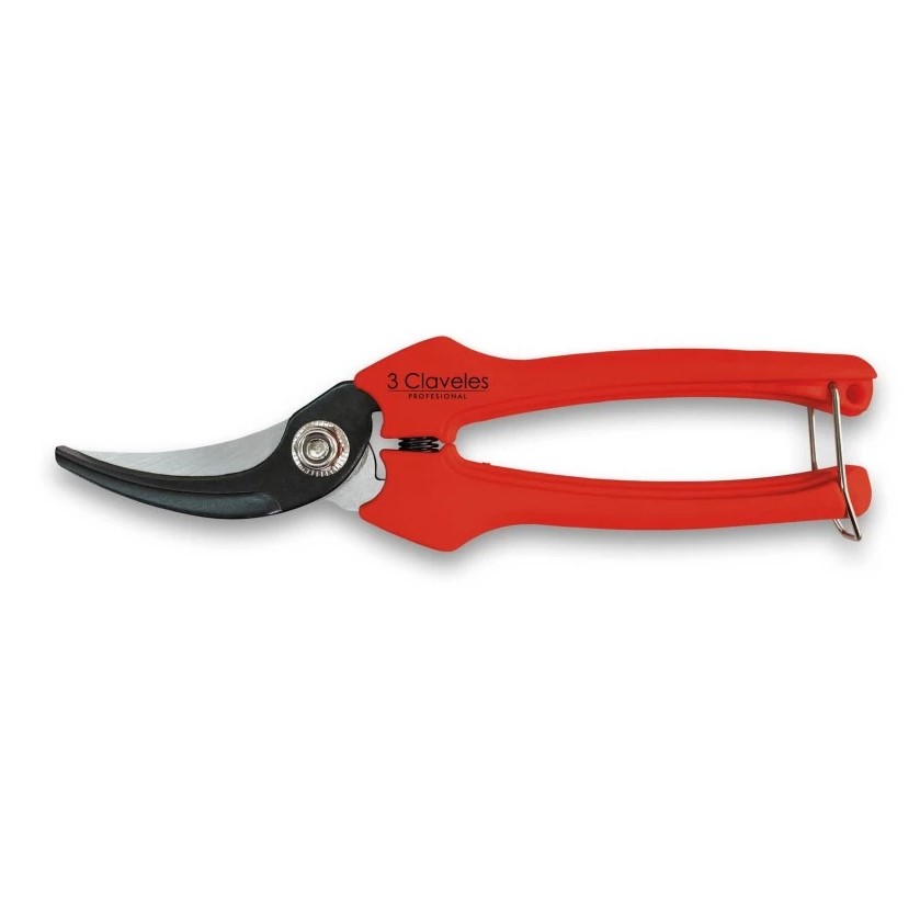 Ciseaux de récolte et de collecte 18,5 cm 3 Claveles