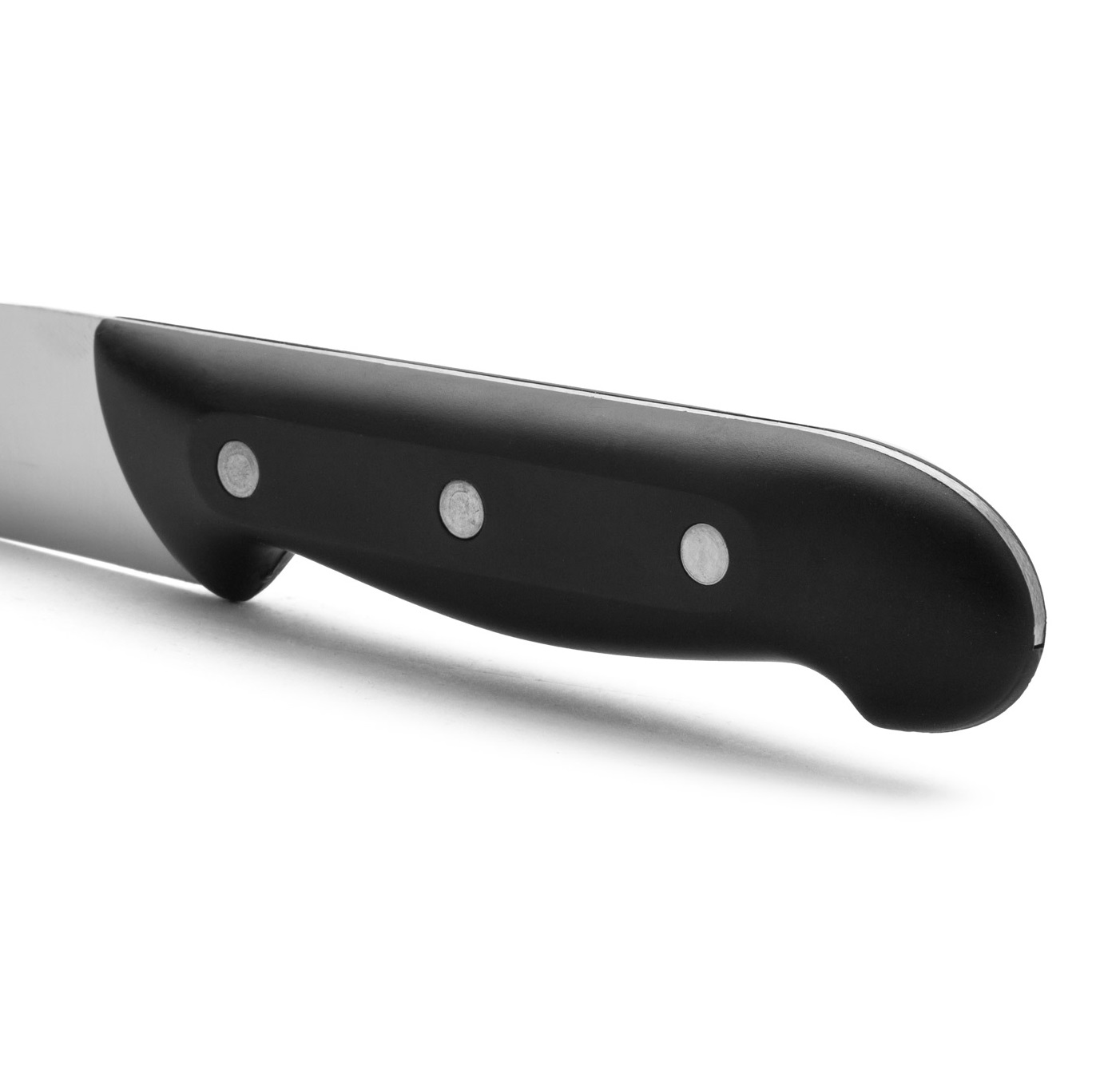 Coltello da cucina Arcos Maitre con manico in polipropilene nero e lama da 180 mm