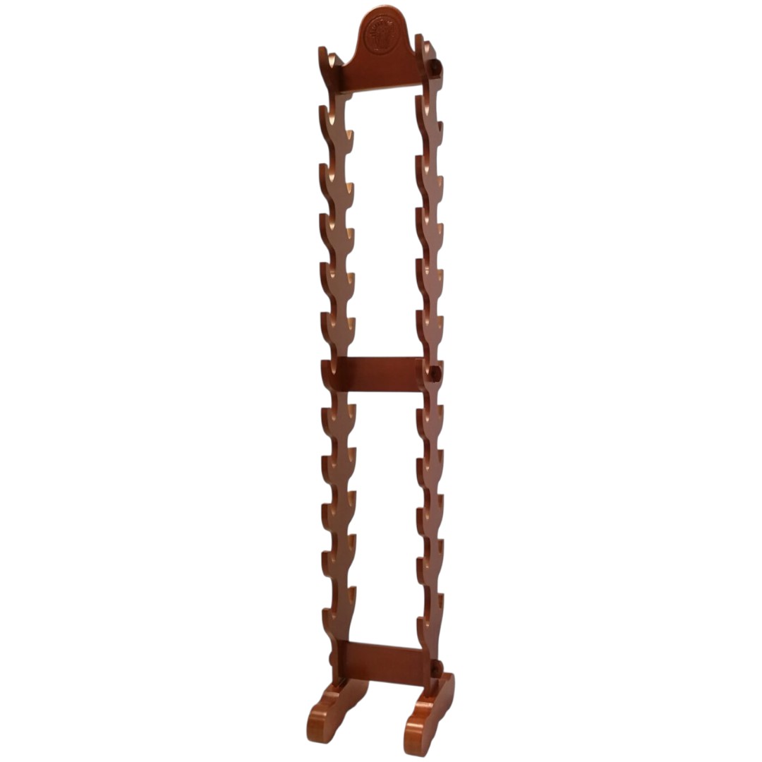 Expositor de madera para 24 piezas