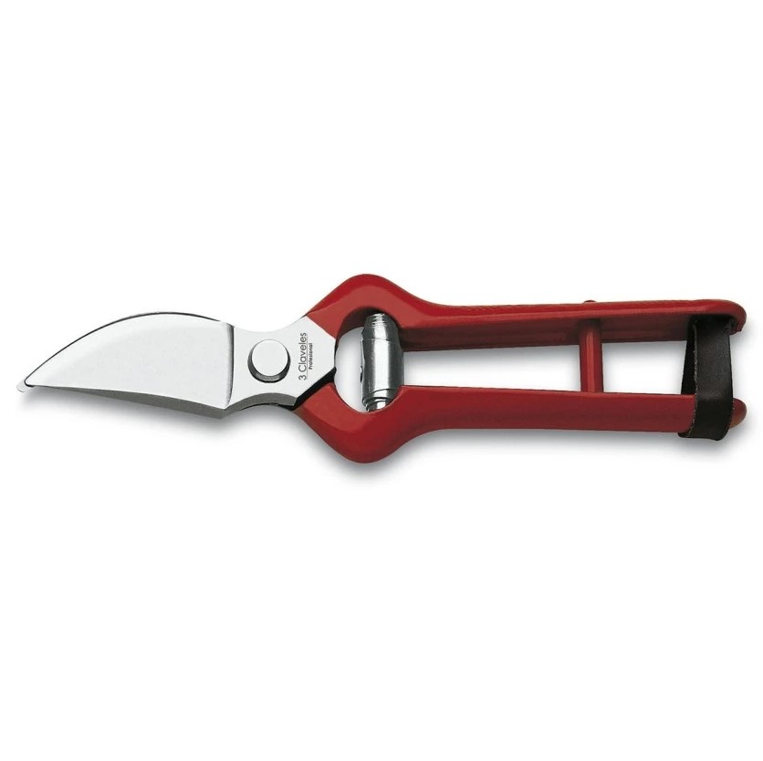 Ciseaux de récolte et de taille 21 cm forgés à chaud 3 Claveles