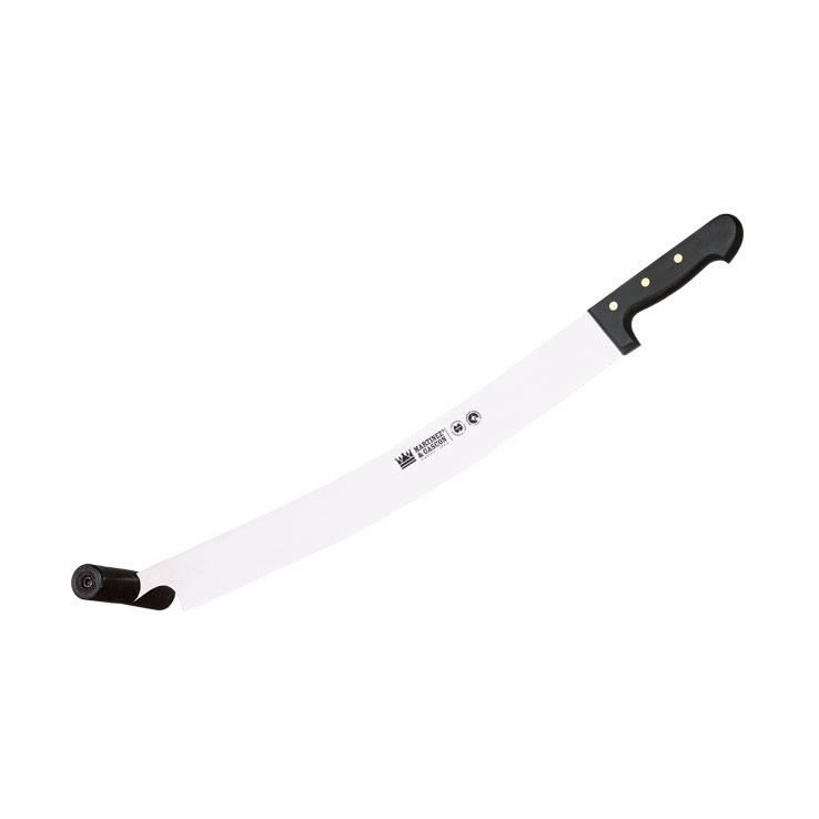 Cuchillo quesero holandés con dos puños de polioximetileno negro ...