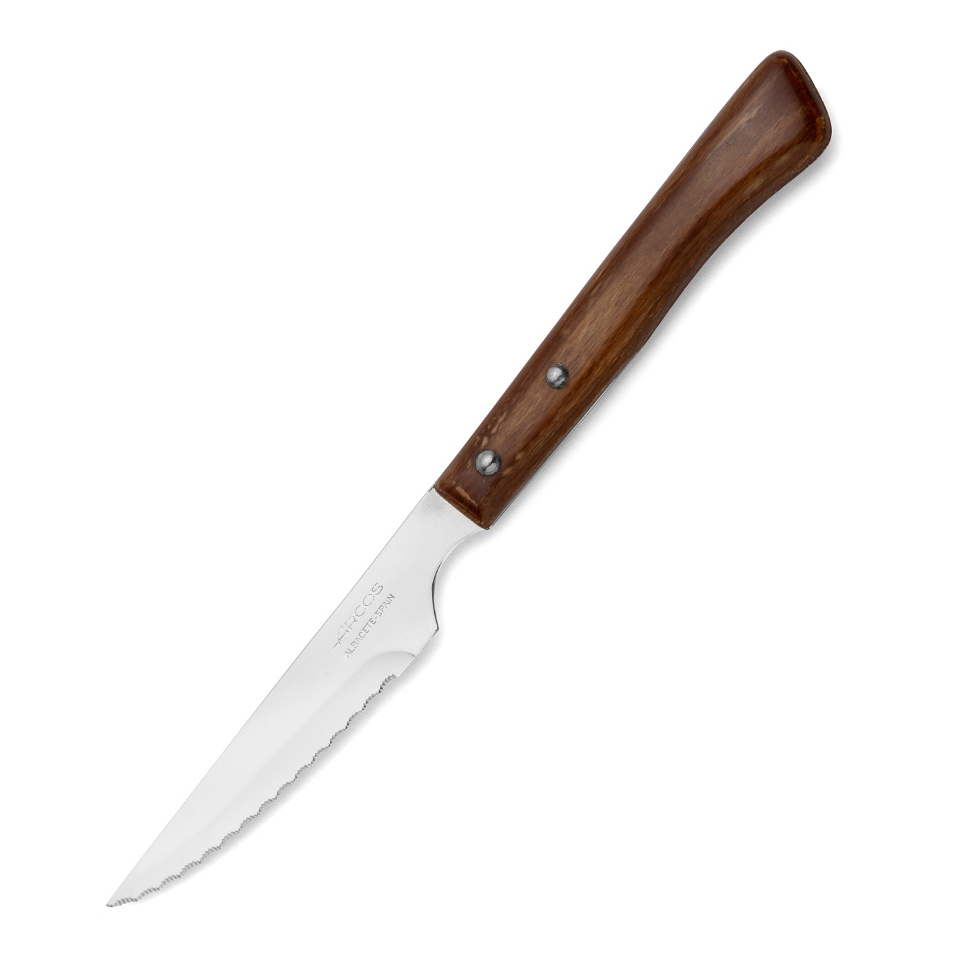 12 Arcos 220 mm Steakmesser der Gregorio-Serie mit Griff aus Pres...