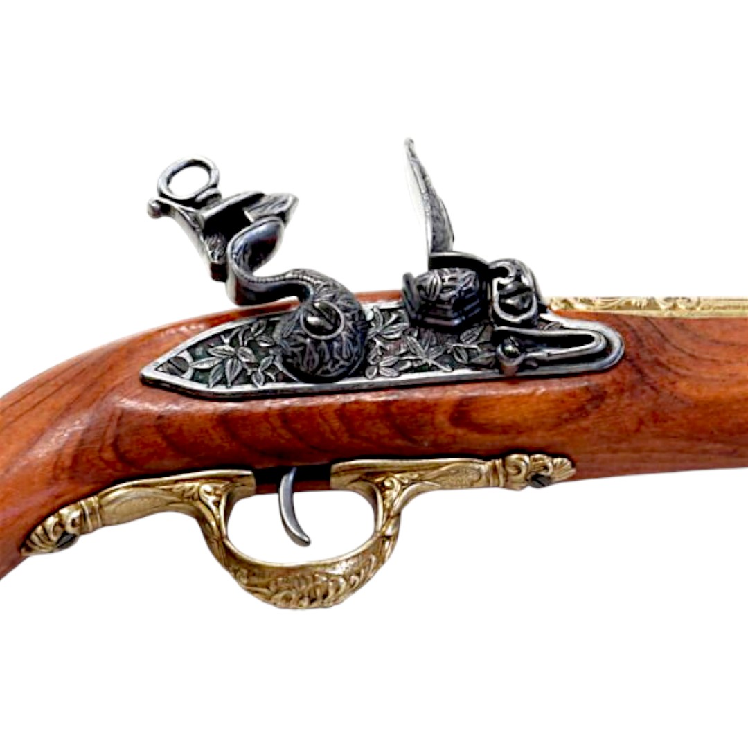 Réplique d'un pistolet à silex, Allemagne, XVIIIe siècle 1043L